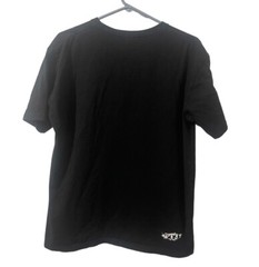 District Made Shirt Men Large Black Cotton Ocean Lightweight Casual Graphic Tee