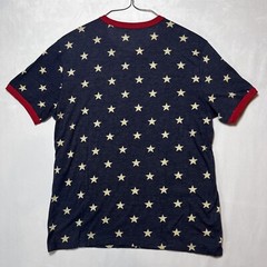 Little Mountain Print Shoppe ‘Murica T-Shirt USA Patriotic Soft Tri-Blend Large