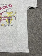 VINTAGE HACK’D Gray Sidecars Magazine FOTL Shirt Slim Medium Motorcycles