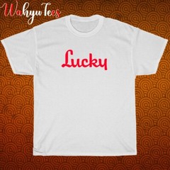 New Lucky Stores Logo Black/Grey/Navy/White Size S-5XL Unisex T-Shirt
