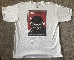 VTG Killzone 2 Playstation Promotional Shirt Graphic T XL Y2K PS3 Shirt 2009