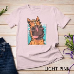 Horse Face Close Up Unisex T-shirt
