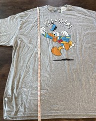 Disney Donald Duck Men’s 2XL T Shirt NWT