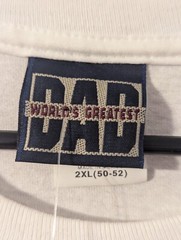 Vintage You Know Youre Old Enough To Be A Grandfather White Shirt NWT Size 2XL