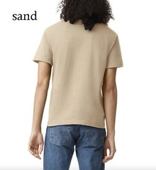 3 pack American Apparel 1301 Unisex Short Sleeve Preshrunk Heavyweight T-Shirt