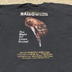 Halloween John Carpenters 1978 T Shirt XL Looks Vintage Missing Tag