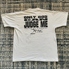 1996 2 PAC MEMORIAL RAP TEE Vintage T-Shirt Reprint