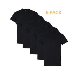 Gildan 5000 Blank T-Shirt 5 Pack Heavy Cotton Plain Tee S-5XL Bulk Wholesale
