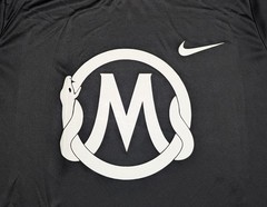 Nike Kobe Bryant Black Mamba Los Angeles Lakers Championship Shirt