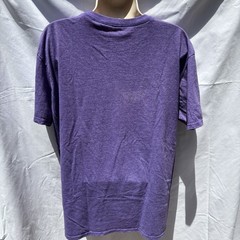 Anvil Clemson Tigers Purple Short Sleeve T-Shirt Size L