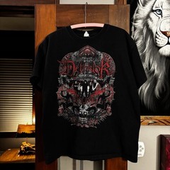 Dethklok Metalocalypse 2009 TV Promo Band World Tour Black T-Size Men’s Large