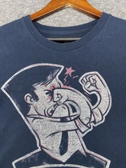 Tee Fury Fight Club Notre Dame Style Soap Face Punch T Shirt Mens 2XL See Pics