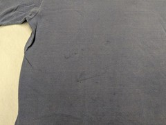 Vintage GAP T Shirt Men M Blue Fade Thrashed Distressed Single Stitch 90s Street