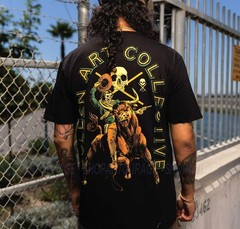 Sullen Art Collective Paseo Salvaje Premium SCM7159 Short Sleeve T-shirt For Men
