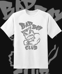 Bad Boy Club Retro Main Logo Retro Video Game T Shirt Fast Ship!