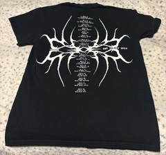 Offset Migos Set It Off Tour T-shirt Men’s Size S 100% Cotton BLACK Rip Face Tee