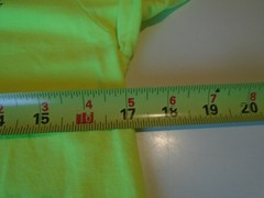 Concrete Long Sleeve T-shirt curb crew Adult Sz m power curber 5700-B yellow