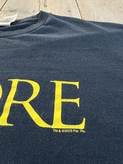 The Core Movie 2003 Promo Long Sleeve T-Shirt Vtg Size XL