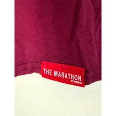 The Marathon Clothing Crenshaw T-Shirt Mens Medium Burgundy Nipsey Hussle TMC