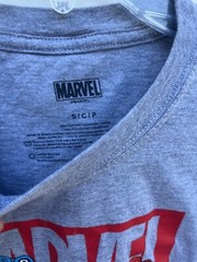Marvel Comics Superhero Graphic Tee MENS SMALL