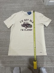 Life Is Good ‘I’m Not Old, I’m Classic’ Holiday Men’s Crusher T-Shirt Medium NWT