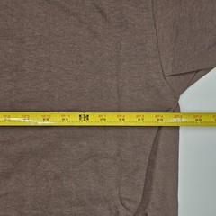 Pro Club Heavyweight Crew Neck T-Shirt 4XL Tall Brown
