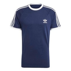 Adidas Men’s Original Embroidered Trefoil 3 Stripe California T-Shirt