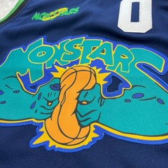 Monstars Space Jam Men’s Headgear Classics Size 2XL Basketball Jersey NASA