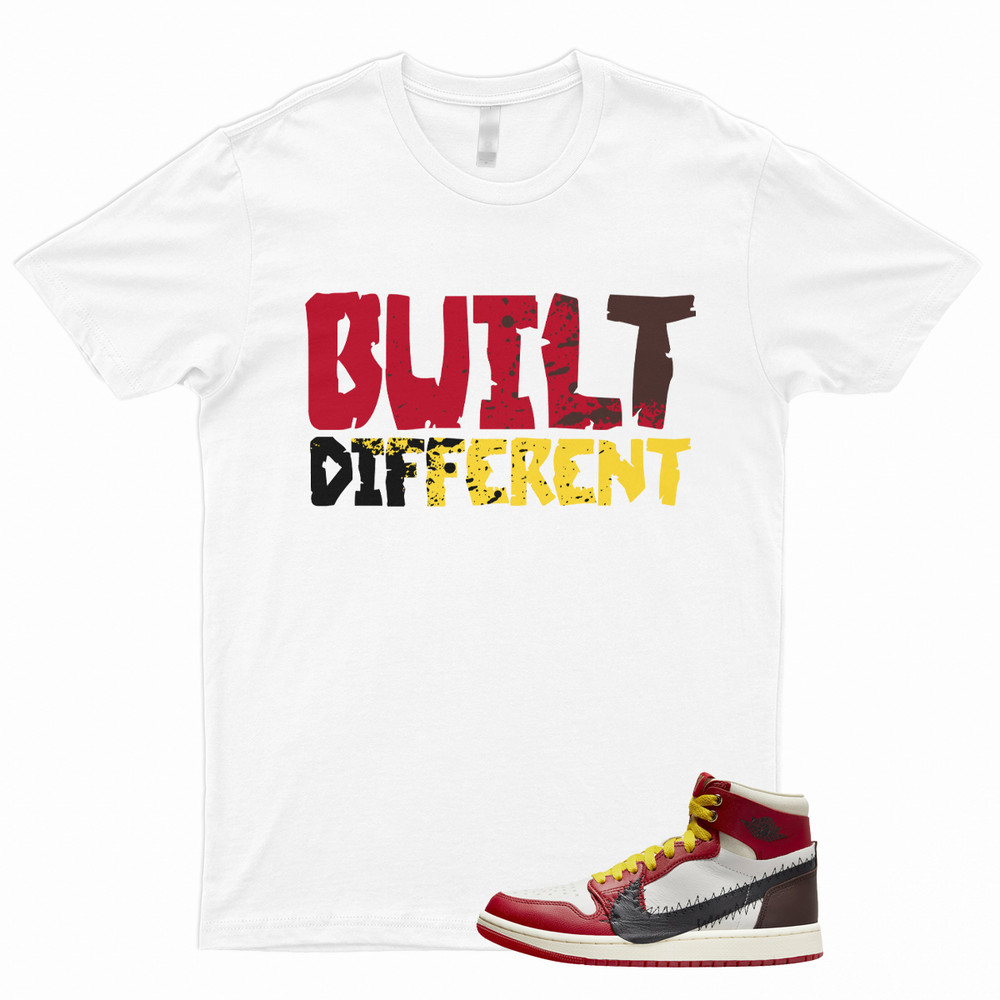 BUILT T Shirt to Match 1 Teyana High Zoom Comfort WMNS A Rose From Harlem Taylor