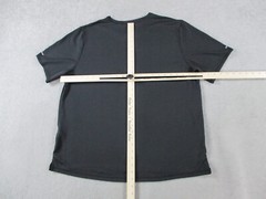 Nike Shirt Mens Extra Large Black Drifit Breathable Performance Crewneck Gym Run