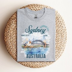 Sydney T-Shirt Travel Gift for Australia Trip Lovers Souvenir Tee