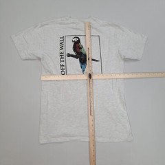 VANS Shirt Adult Medium Gray Casual Outdoors Comfort Off the Wall Mens