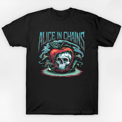 ALICE IN CHAINS – APPLE AND SKUL T-Shirt