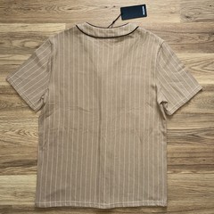 True Religion Baseball Jersey Shirt Men’s Size Medium M Travertine Tan NWT $79