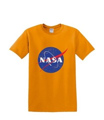 S to 2XL 3XL – n a s a LOGO space meatball fun humor adult