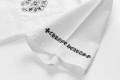 Chrome Hearts Horseshoe Logo Pocket T-Shirt Size S