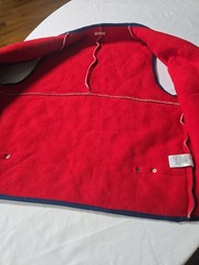 KAPITAL Vest Boa Fleece Navy Cream Unisex Size XL 4 Pre-owned Made in Japan 0306