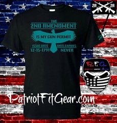 t shirt,The Second Amendment Is My Gun Permit,2A,Gun Rights,Molon Labe,1791,1776