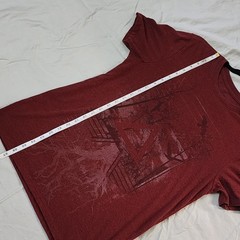 Men’s Apt. 9 Deep Red Graphic T-shirt Size Small