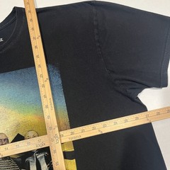 Earth Wind & Fire 2018 3XL Tour T Shirt Black Double Sided Band Concert Tee EUC