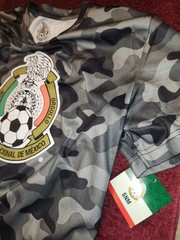 🇲🇽 Mexican National Team Camo Shirt. Size Med. FREE SHIPPING!⚡️