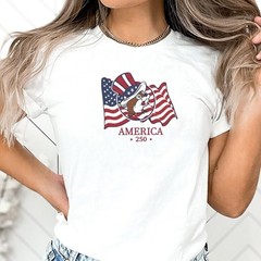 I Love America And Buc ee’s Too Shirt, 250 Years Of Freedom Tee T-Shirt | S-5XL
