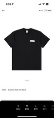 2023 Supreme Static Tee – FW23T47