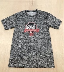 Badger Sport Men’s T-Shirts Black White W/logo Size Medium