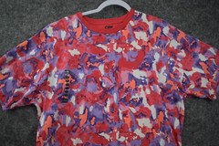 CSG T-Shirt XL Camouflage Multicolor Short Sleeve Cotton Crew Neck Mens