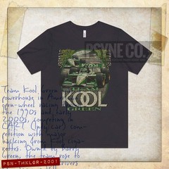 Team Kool Green 2001 Vintage Men’s T-Shirt