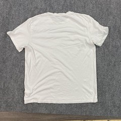 Quince Shirt Mens Large White Cotton Modal Crew Neck Tee Solid Basic Casual