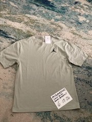 NWT Nike Air Jordan Jumpman EMB T-Shirt Spruce Fog Black Mens Size S FREE SHIP!!