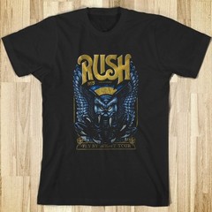 Vintage Rush Band Fly By Night Tee, Rush Rock Band Tour T-shirt, Rush Rock Fans