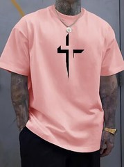 Camiseta De Verano Para Hombres Camisa Casual De Manga Corta Ropa De Moda Fiest